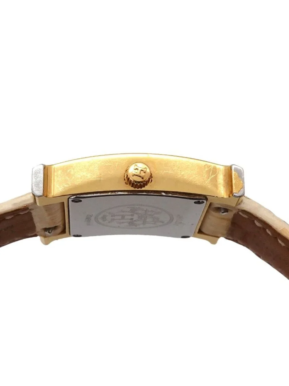 Hermes Watch Hh1 201 White Quartz